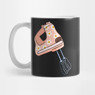 Peach Hand Mixer Mug